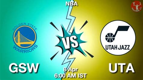 gsw vs uta